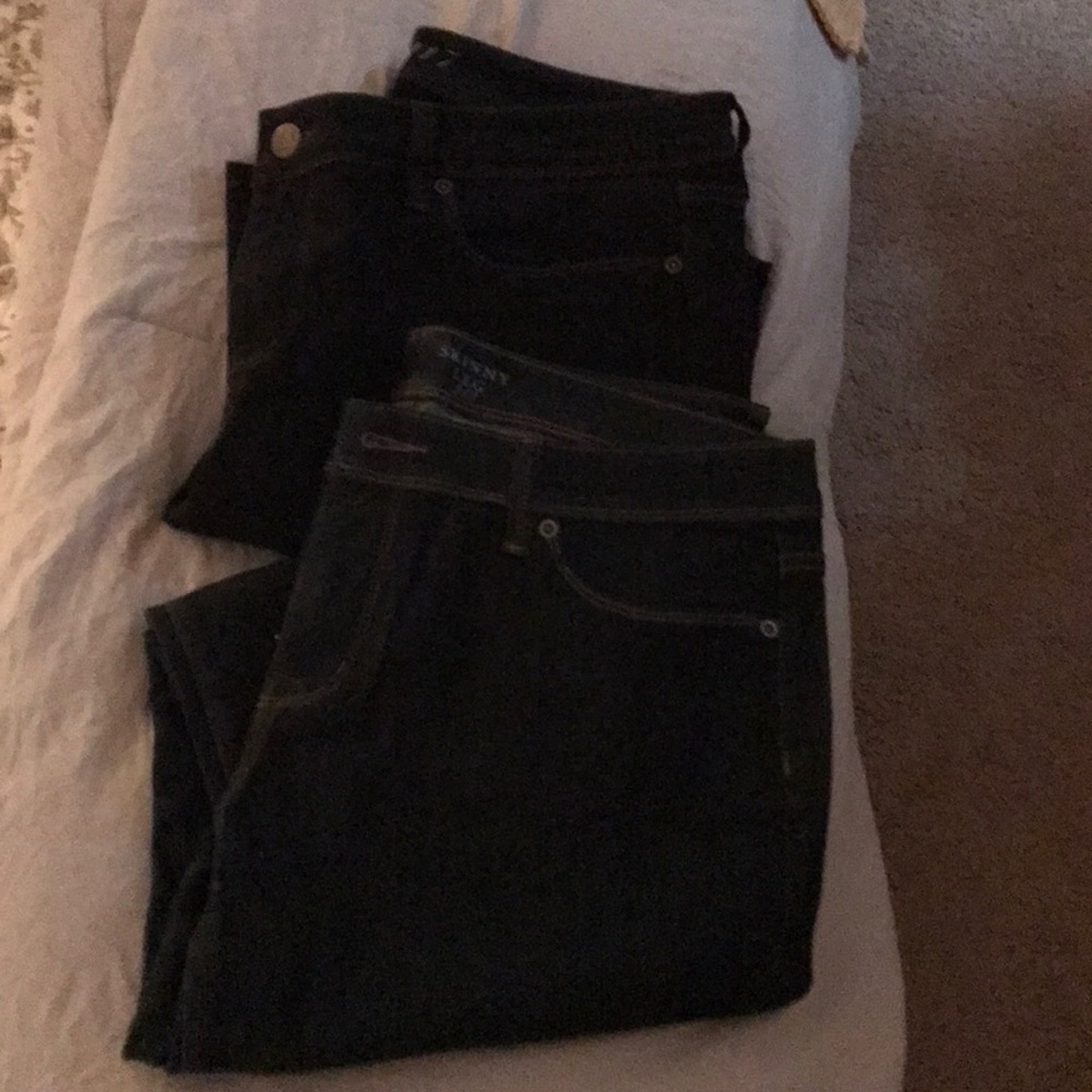 Like new skinny jeans